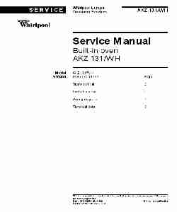 Whirlpool Oven 131-page_pdf